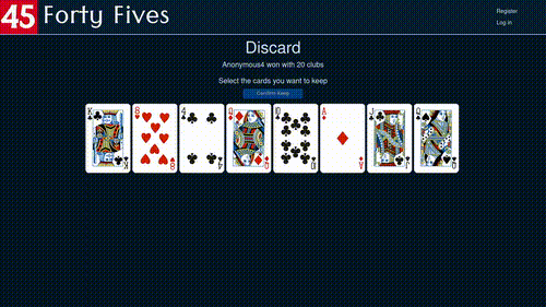 Discarding phase