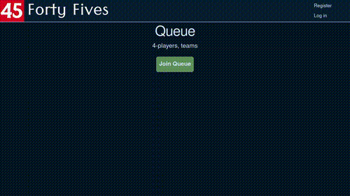 Join the queue